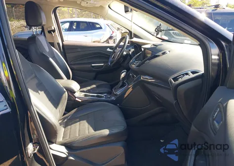 2013 Ford Escape Titanium из США, поврежденный, VIN 1FMCU9J92DUA97103